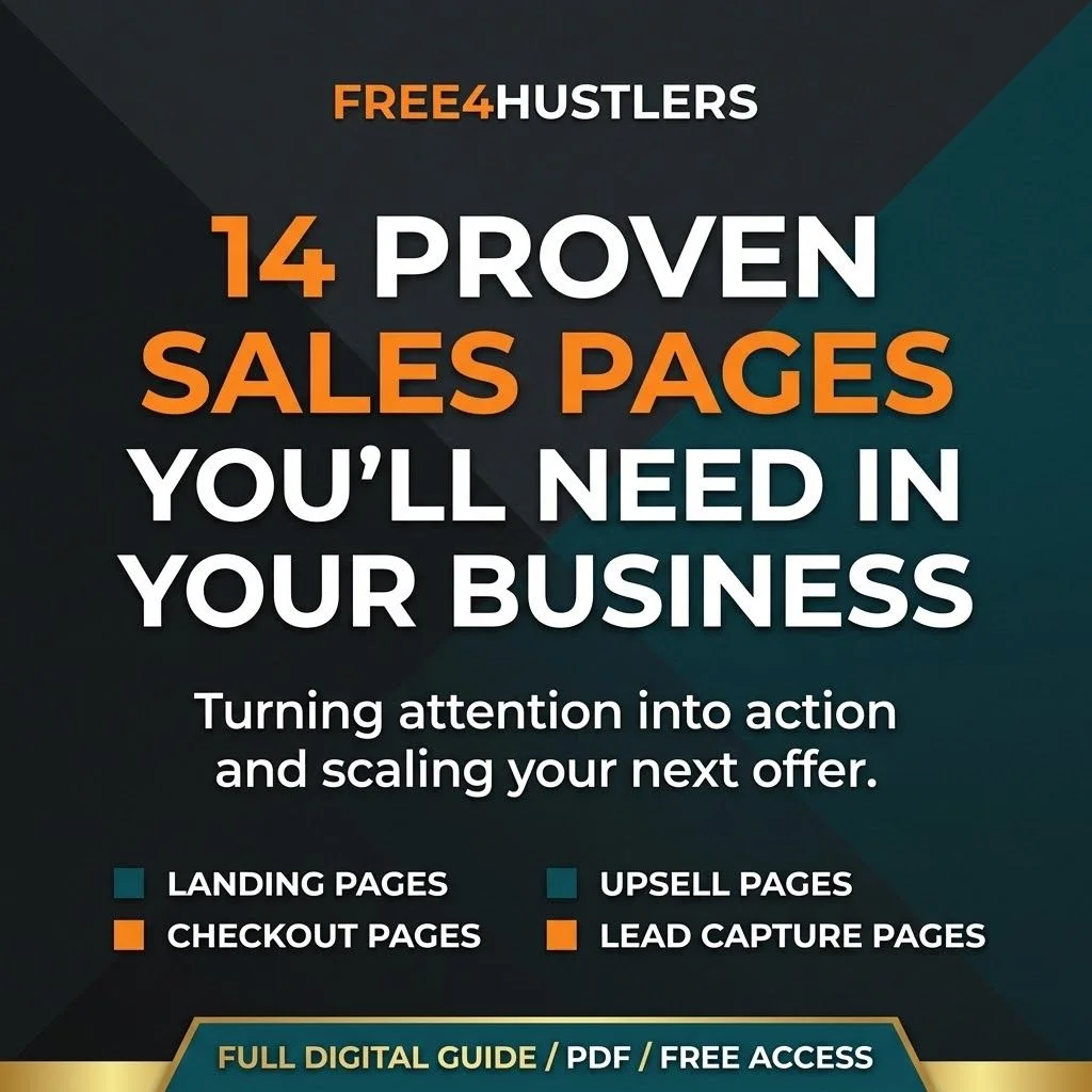 Cover image for 14 Proven to Work Sales Pages You'll Need in Your Business